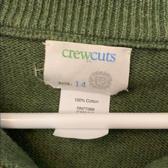 JCrew Crewcuts Half-Zip - Picture 2 of 2